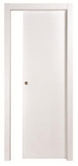 PORTA SCORREVOLE STANDARD COLORE BIANCO - 60/70/80/90X210 CM (solo ritiro)