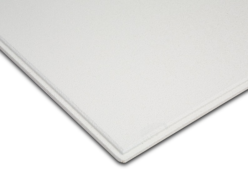 CONTROSOFFITTO KNAUF FEINSTRATOS TEGULAR PANNELLO IN FIBRA MINERALE 60X60 CM