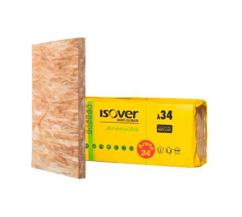 LANA MINERALE ISOVER ARENA 34 SP 95. Bancale di mq 27,84