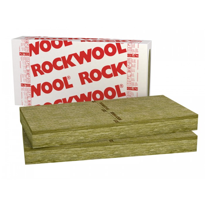 ROCKWOOL FRONTROCK PRO - Pannelli in lana di roccia per applicazioni a cappotto