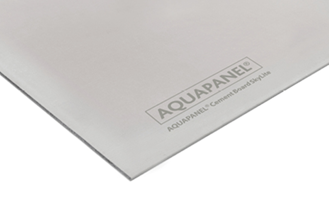 AQUAPANEL KNAUF OUTDOOR CM 120X90 - Bancale 50 lastre in cemento