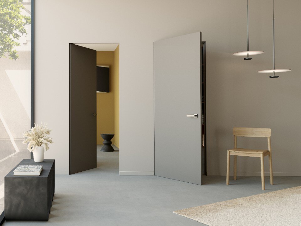PORTA FILOMURO REVERSA 44 PROTEK - MURATURA E CARTONGESSO 60/70/80/90X210 CM (solo ritiro)