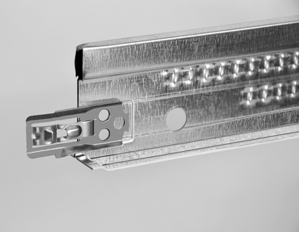 PROFILO T24 PER CONTROSOFFITTO MODULARE 60X60 CM