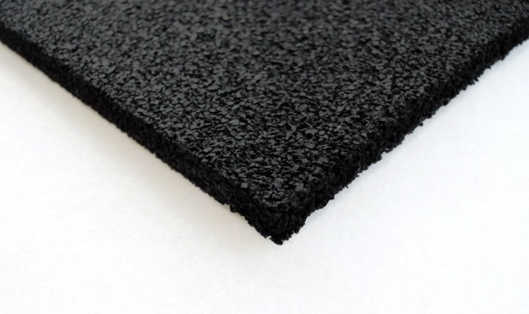 ECORUBBER 4 PANNELLI - Isolante acustico per pavimenti e pareti
